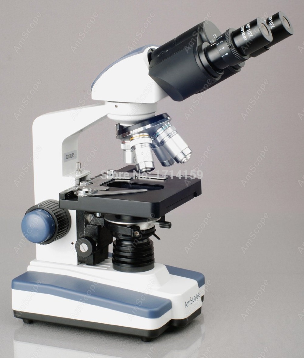 Mikroskop podstawowy i profesj – Amscope Microscope Compound 40X-1000X recenzja i cena