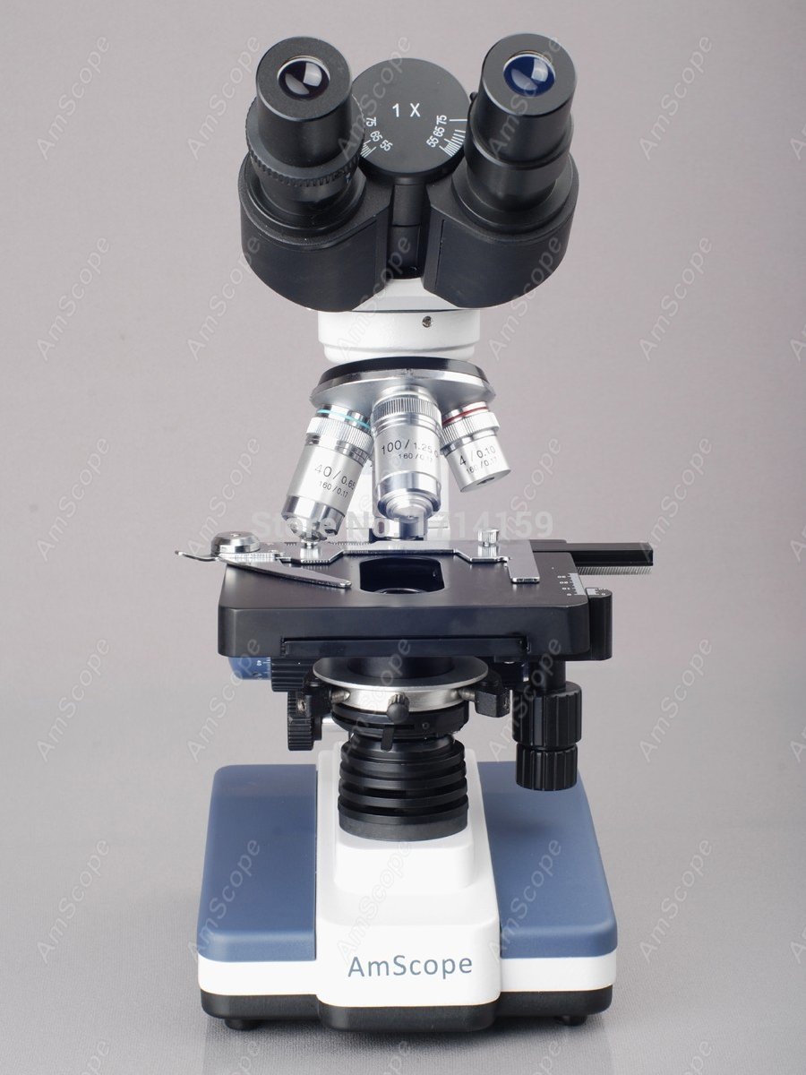 Mikroskop podstawowy i profesj – Amscope Microscope Compound 40X-1000X recenzja i cena