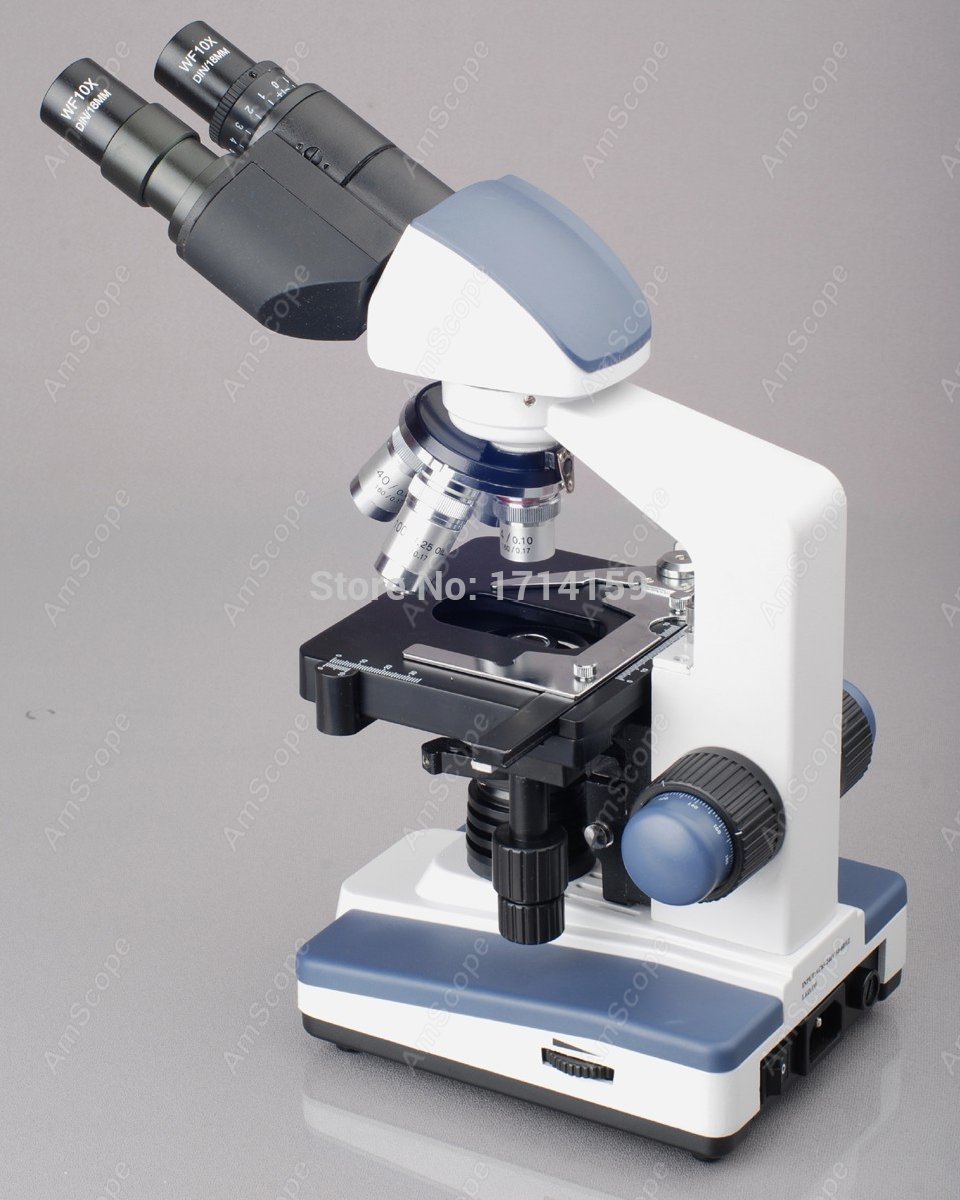 Mikroskop podstawowy i profesj – Amscope Microscope Compound 40X-1000X recenzja i cena