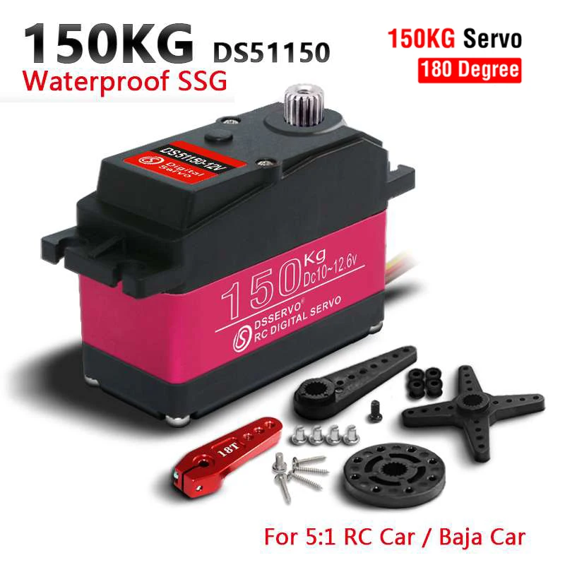 60/80/150/160KG DS5160 DS5180  – Robot Arm Motor recenzja i cena