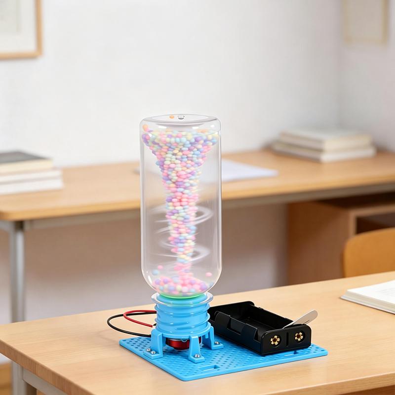 Elektryczny generator tornadow – Science Hobby Kit recenzja i cena