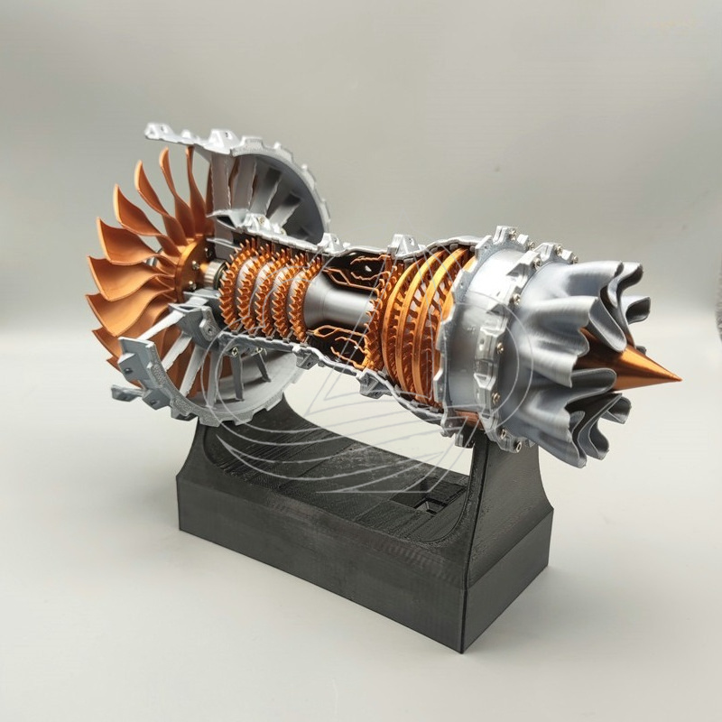 Miniaturowy silnik turbofanowy – Science Hobby Kit recenzja i cena