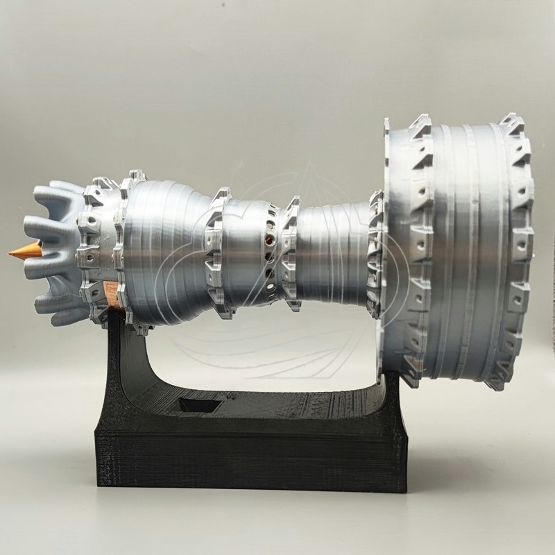 Miniaturowy silnik turbofanowy – Science Hobby Kit recenzja i cena
