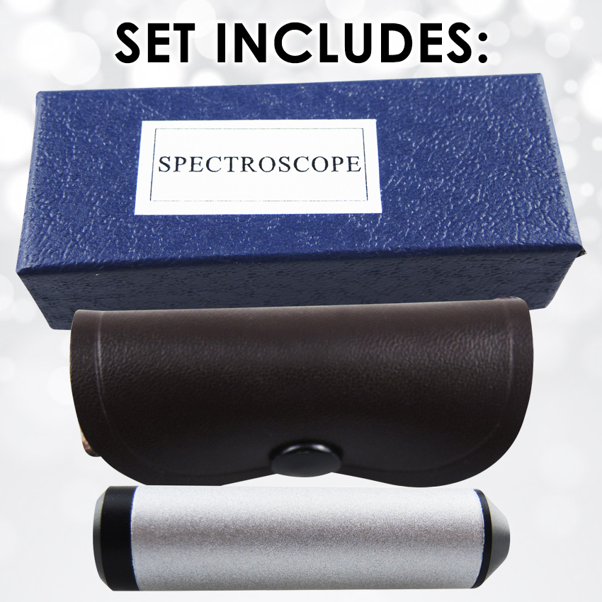 Profesjonalny spektroskop ręcz – Spectroscope Handheld recenzja i cena