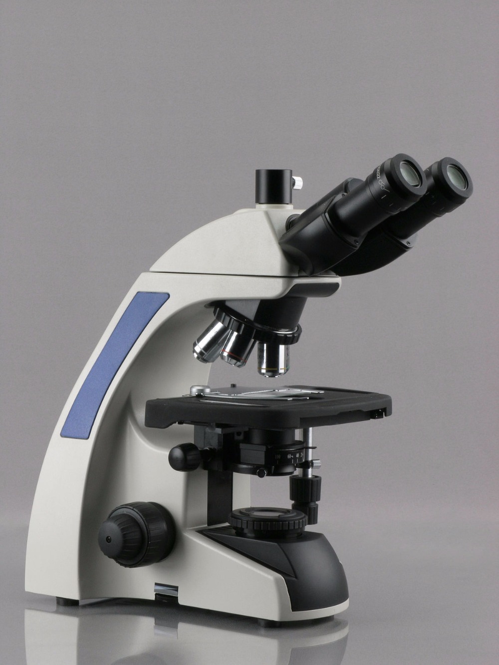Mikroskop trójokularowy AmScop – Amscope Microscope Compound 40X-1000X recenzja i cena