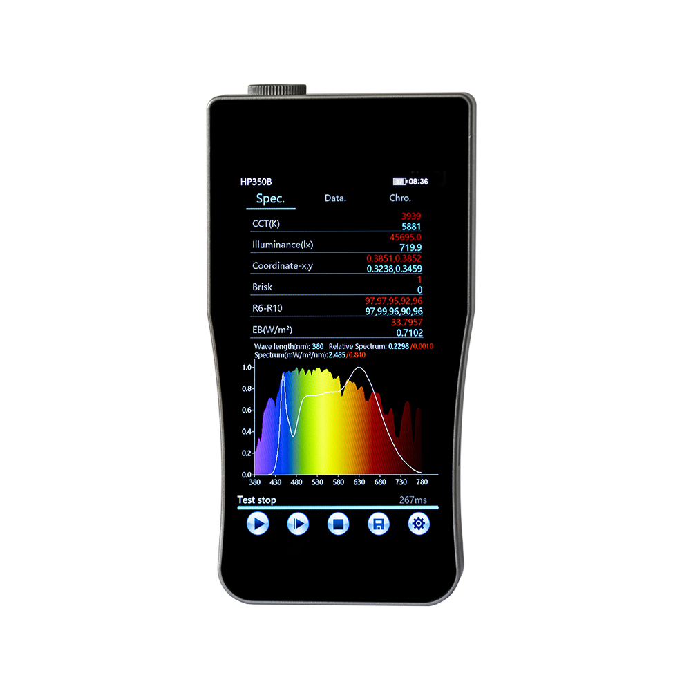 Spektroskop ręczny HP350B z ni – Spectroscope Handheld recenzja i cena