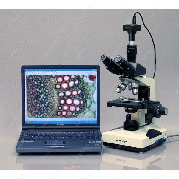 Mikroskop biologiczny trójokul – Microscope Compound 40X recenzja i cena