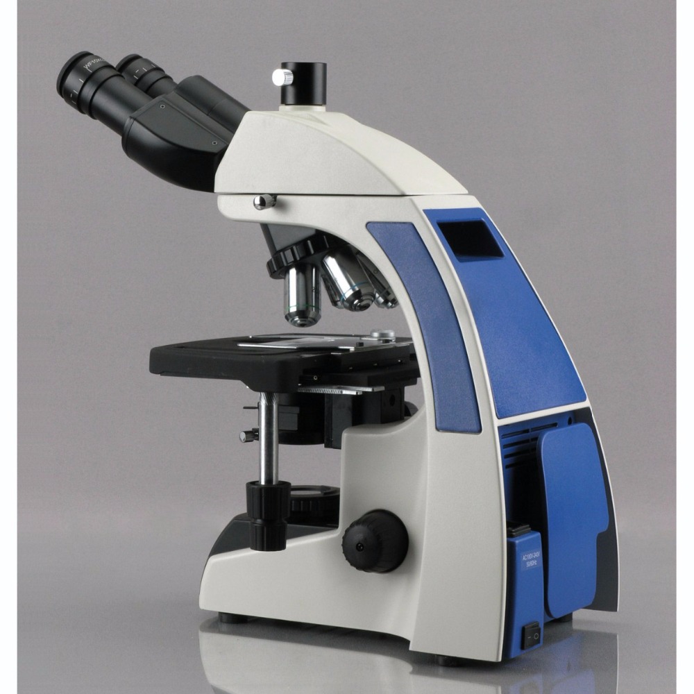 Mikroskop trójokularowy AmScop – Amscope Microscope Compound 40X-1000X recenzja i cena