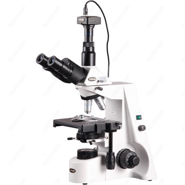 Mikroskop biologiczny AmScope  – Microscope Compound 40X recenzja i cena