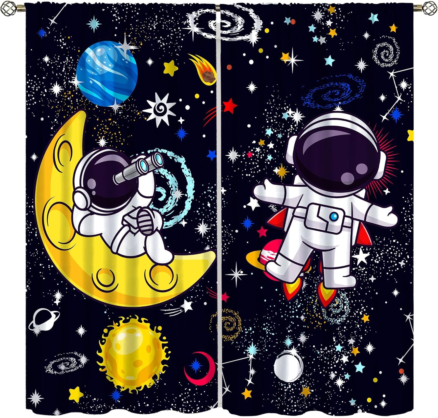 Dekoracja Ścienna Galaxy Scien – Science Nursery recenzja i cena