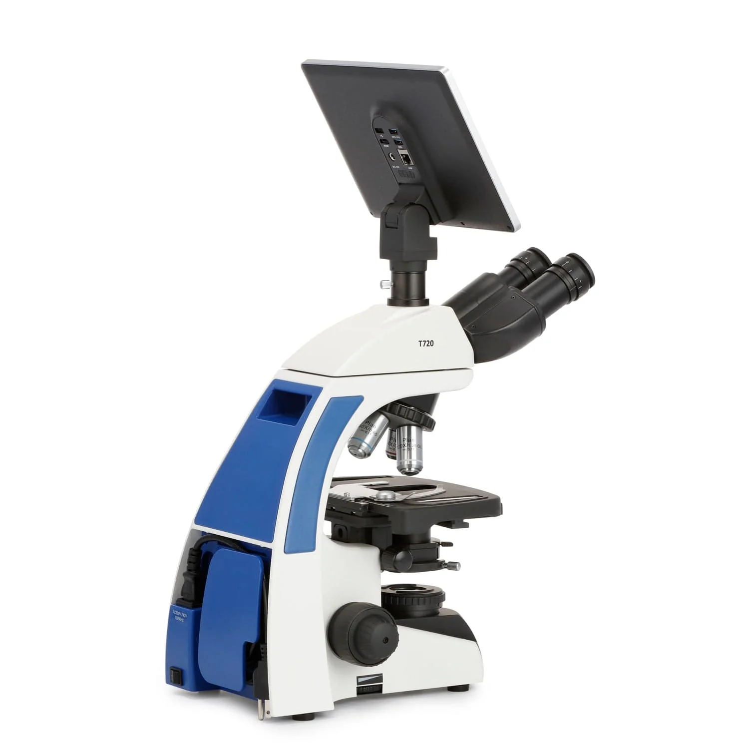 Mikroskop trójokularowy AmScop – Amscope Microscope Compound 40X-1000X recenzja i cena