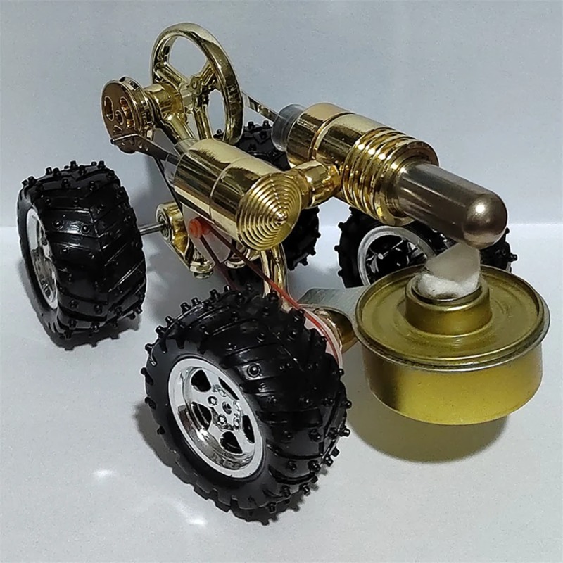 Miniaturowy model silnika spal – Science Experiment recenzja i cena