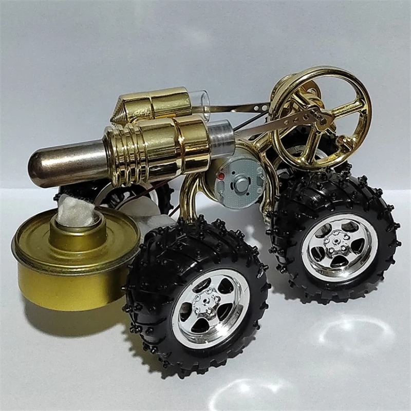 Miniaturowy model silnika spal – Science Experiment recenzja i cena