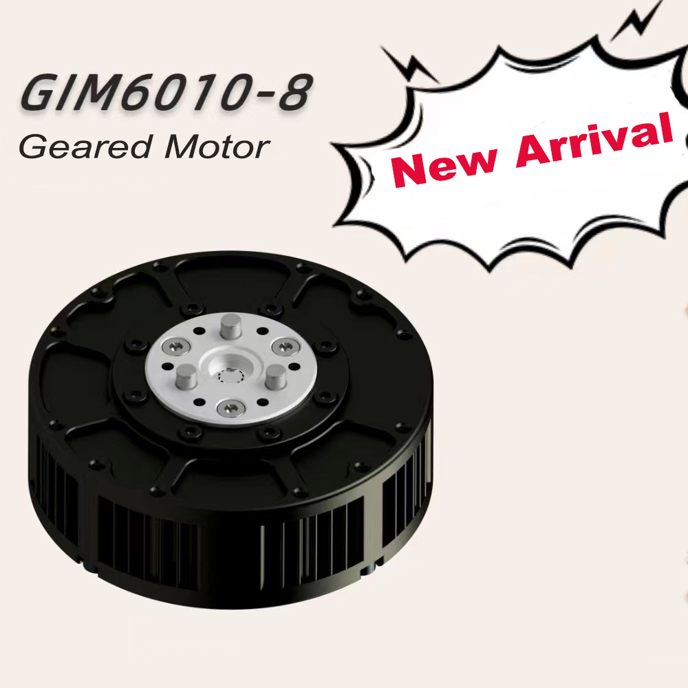 GIM6010-8 mikro-przekładnia pl – Robot Arm Motor recenzja i cena