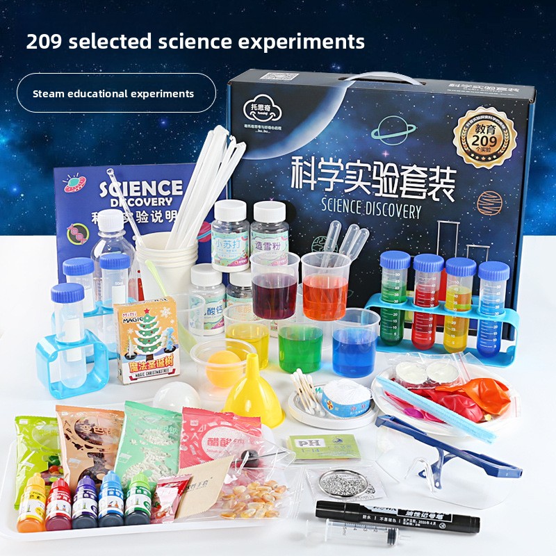 Zestaw do eksperymentów naukow – Science Diy Model recenzja i cena