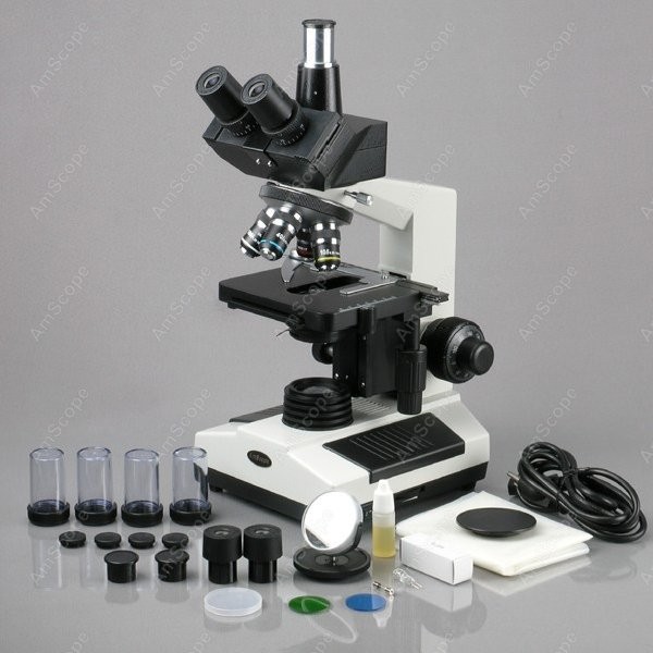 Mikroskop biologiczny trójokul – Microscope Compound 40X recenzja i cena