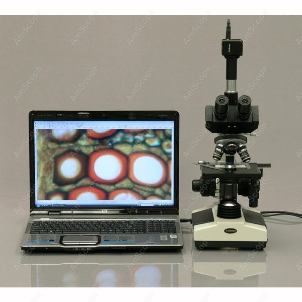 Mikroskop biologiczny trójokul – Microscope Compound 40X recenzja i cena