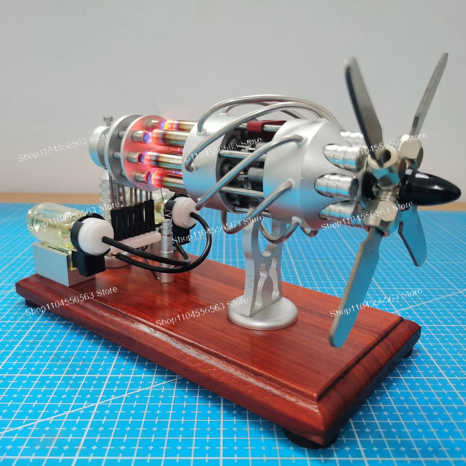 Model silnika Stirlinga na gor – Science Toys recenzja i cena