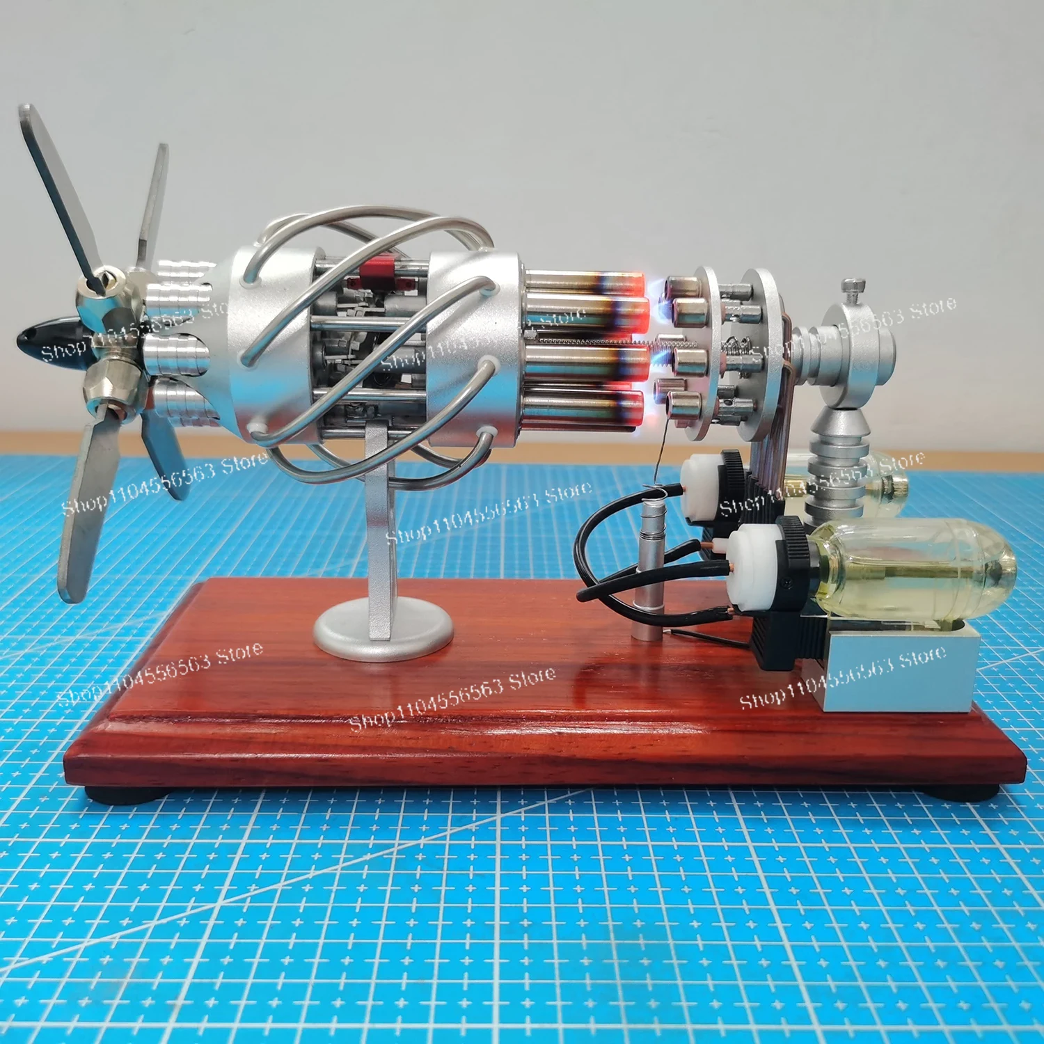 Model silnika Stirlinga na gor – Science Toys recenzja i cena