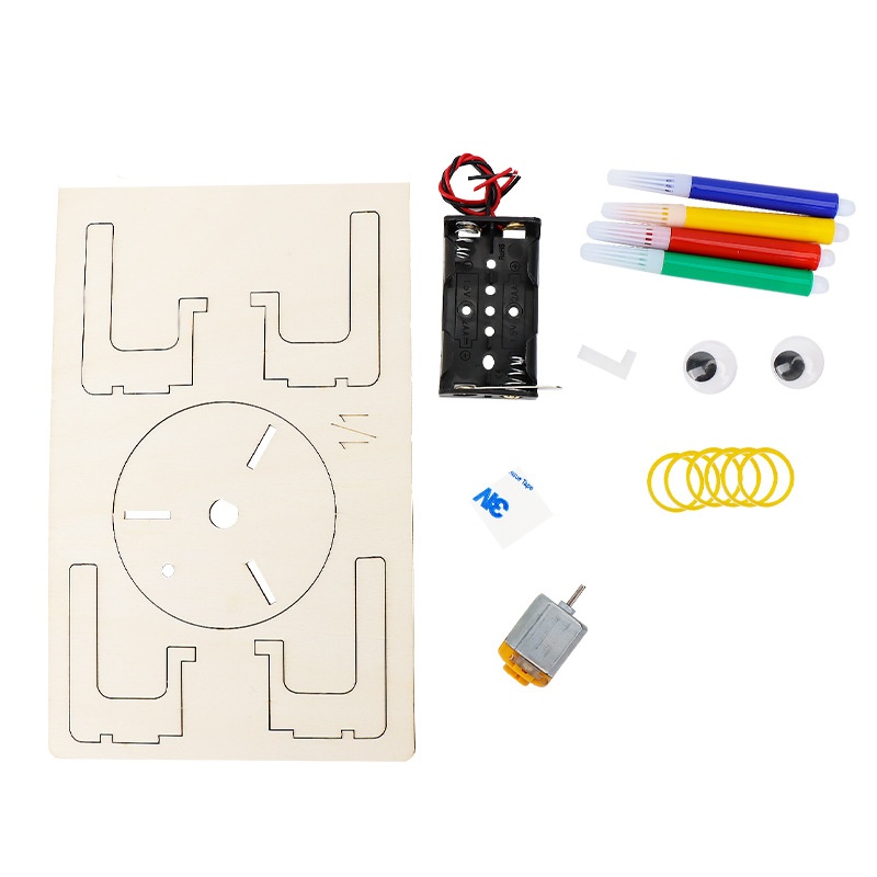 Zestaw DIY Robot Graffiti z Wi – Science Project Kit recenzja i cena