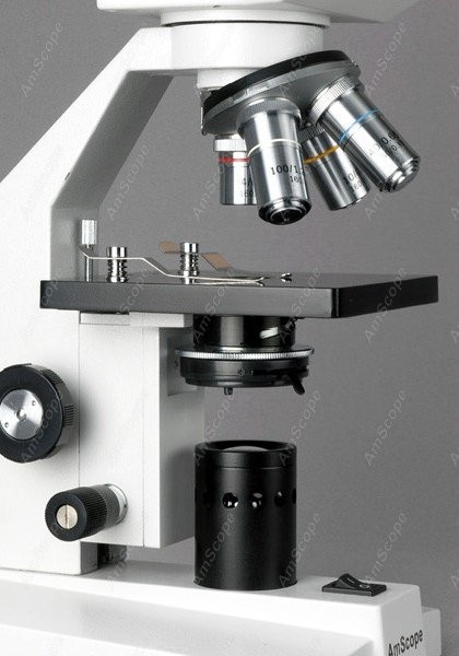 Mikroskop biologiczny dwuokula – Amscope Microscope Compound 40X-1000X recenzja i cena