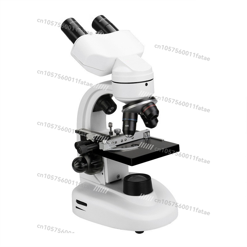 Mikroskop dwukomorowy SV605 bi – Microscope Compound 40X recenzja i cena