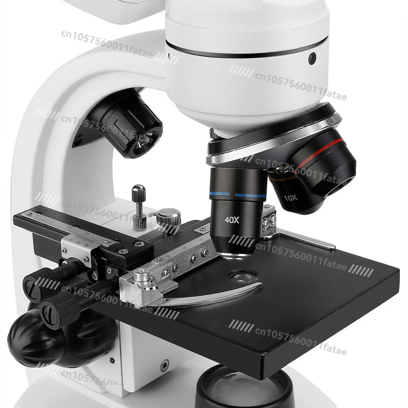 Mikroskop dwukomorowy SV605 bi – Microscope Compound 40X recenzja i cena