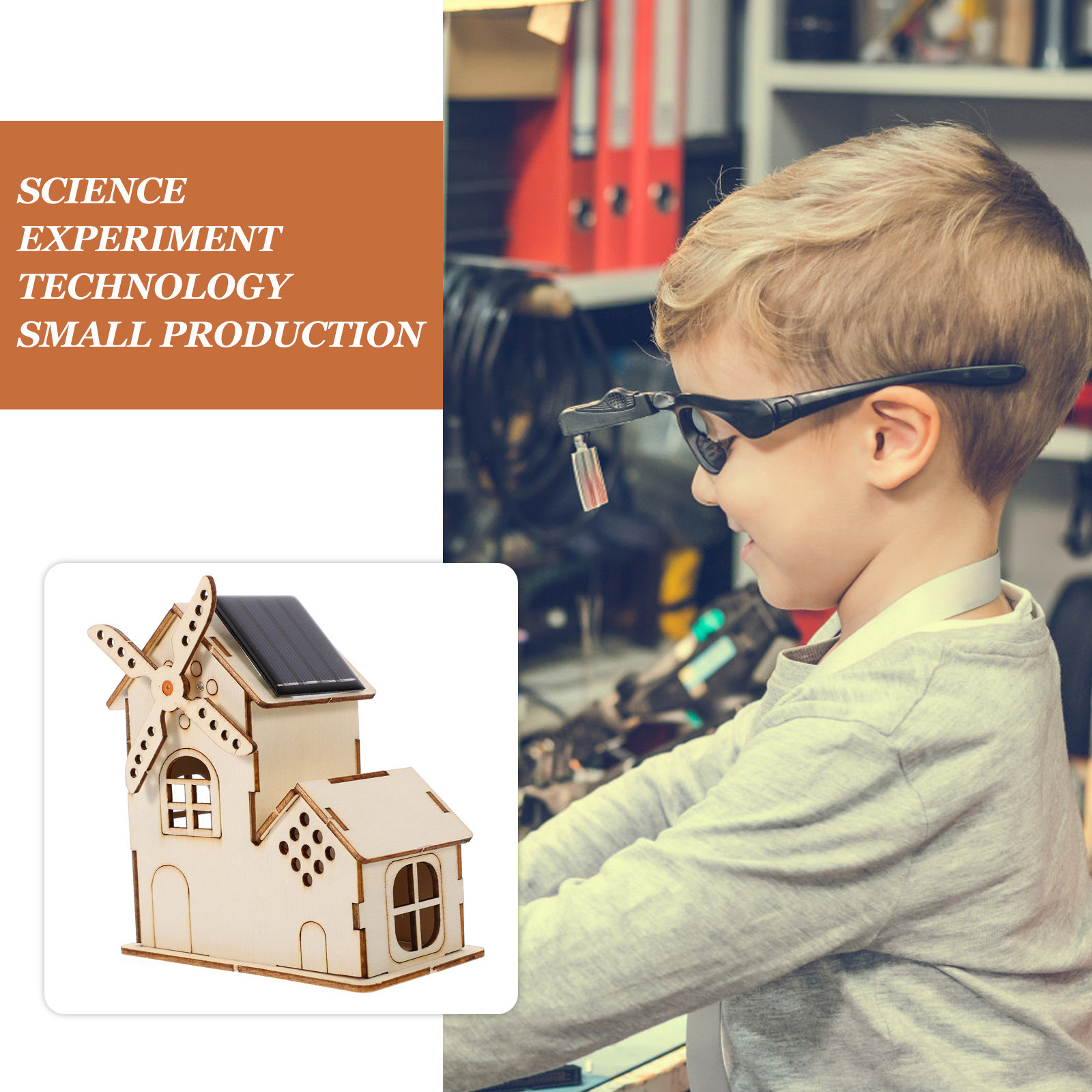 Zestaw do składania wiatraka s – Science Project Kit recenzja i cena