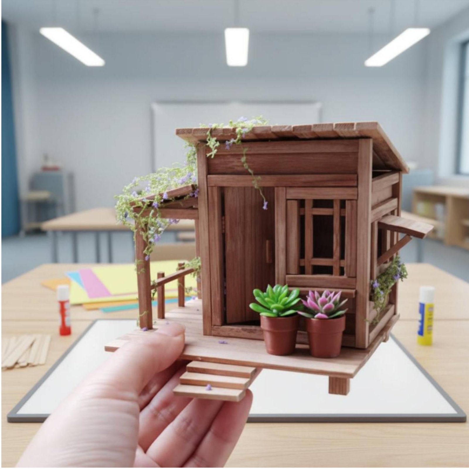 Zestaw DIY Bambusowy Domek Rel – Science Hobby Kit recenzja i cena