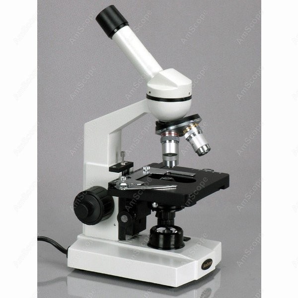 Monokularowy mikroskop składan – Microscope Compound 40X recenzja i cena