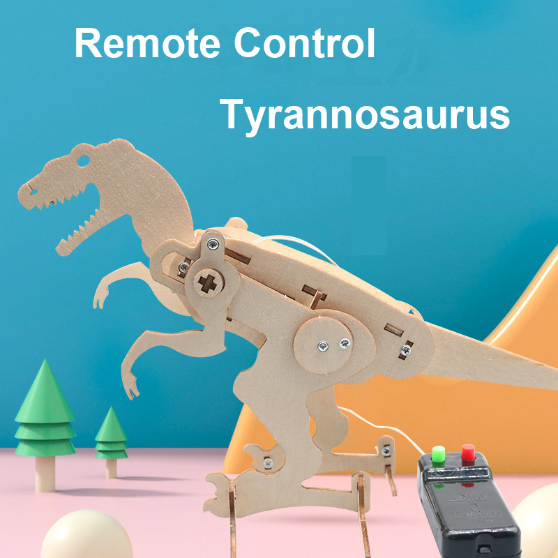DIY Dinosaur T Rex 3D Model ST – Science Buddies recenzja i cena