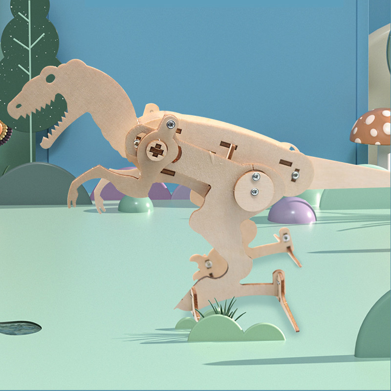 DIY Dinosaur T Rex 3D Model ST – Science Buddies recenzja i cena