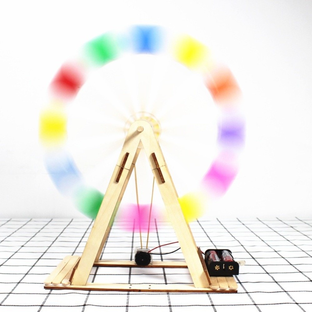 Zestaw do samodzielnego montaż – Science Diy Model recenzja i cena