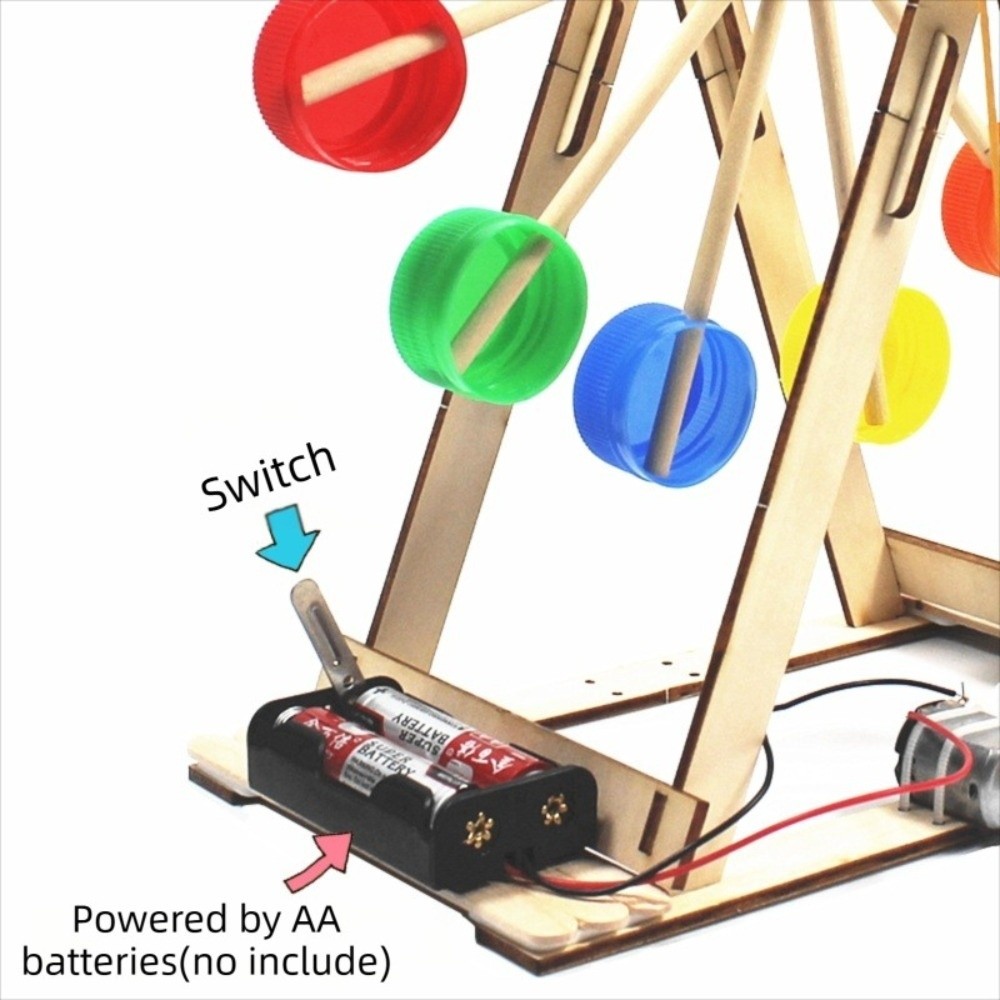Zestaw do samodzielnego montaż – Science Diy Model recenzja i cena