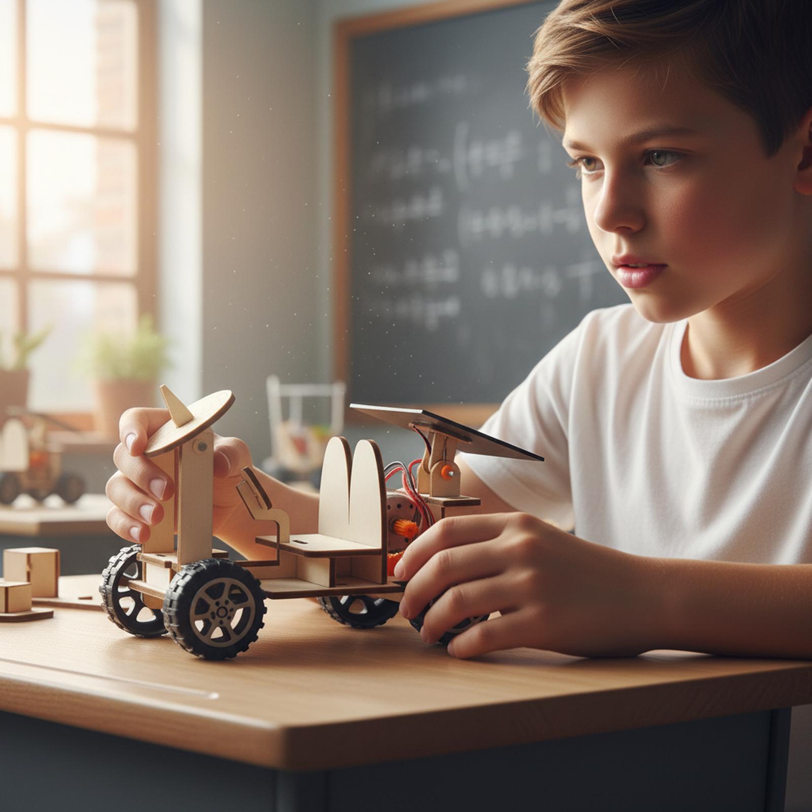 Zestaw do samodzielnego montaż – Science Project Kit recenzja i cena