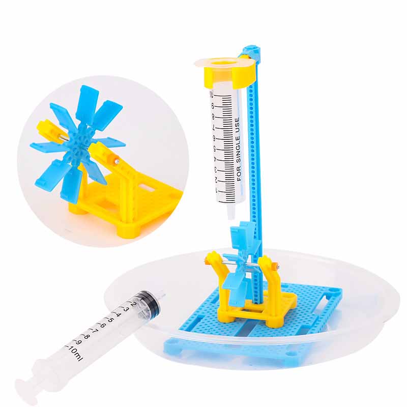DIY Koło wodne Samochód Nauka  – Science Toys recenzja i cena