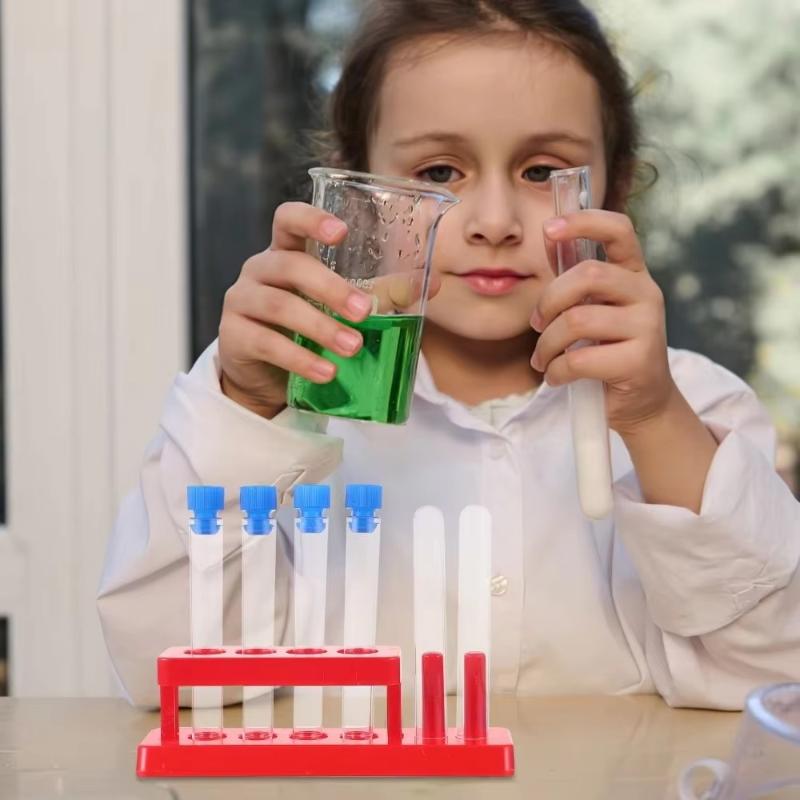 Plastikowy stojak na probówki, – Science Experiment recenzja i cena