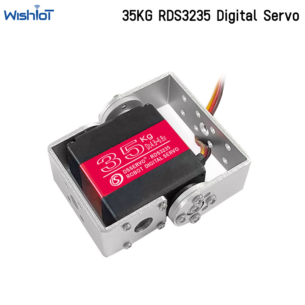 35KG Robot cyfrowy serwo 4.8-6 – Robot Arm Motor recenzja i cena