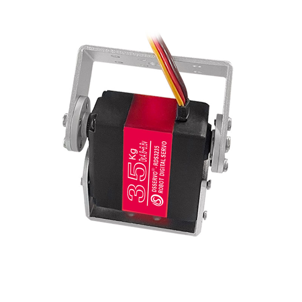 35KG Robot cyfrowy serwo 4.8-6 – Robot Arm Motor recenzja i cena