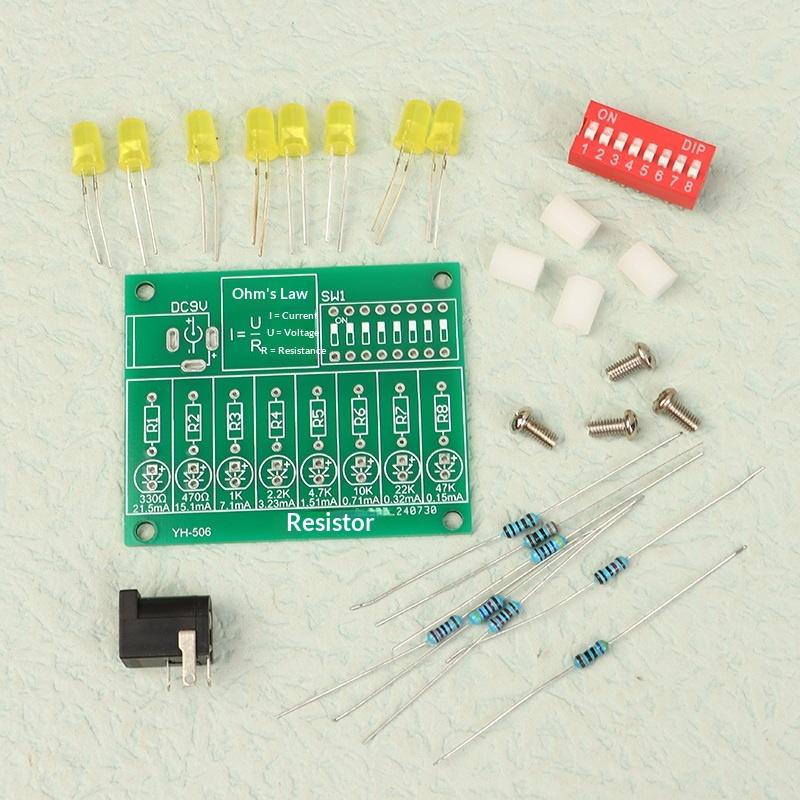 Elektroniczny zestaw do samodz – Science Hobby Kit recenzja i cena
