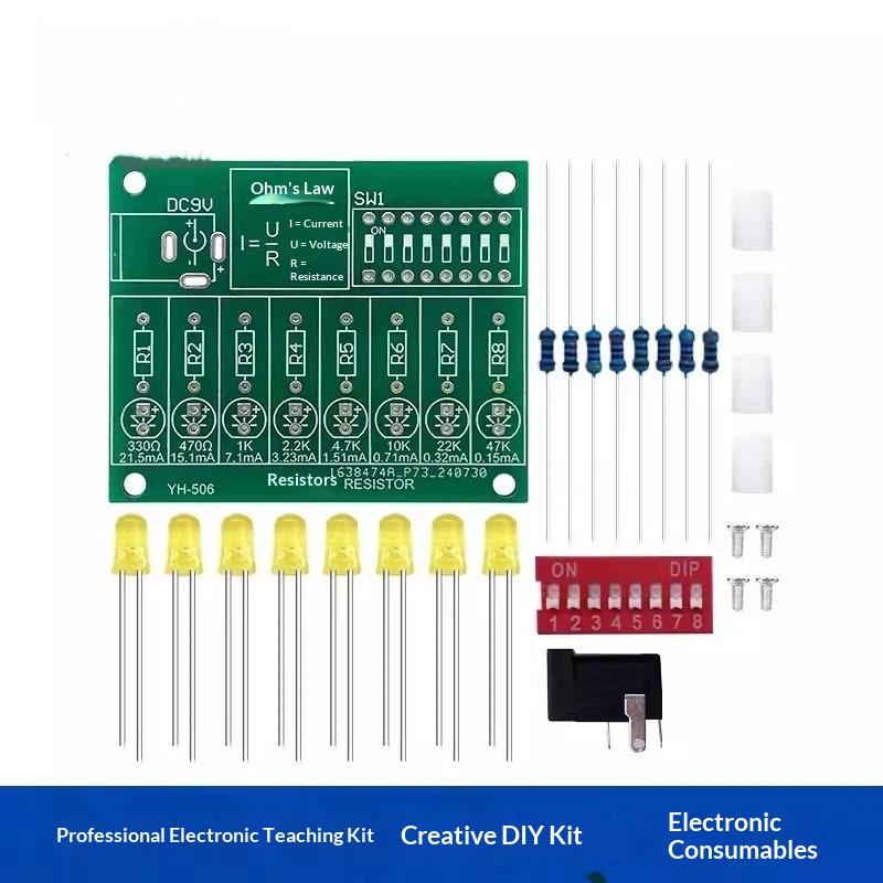 Elektroniczny zestaw do samodz – Science Hobby Kit recenzja i cena