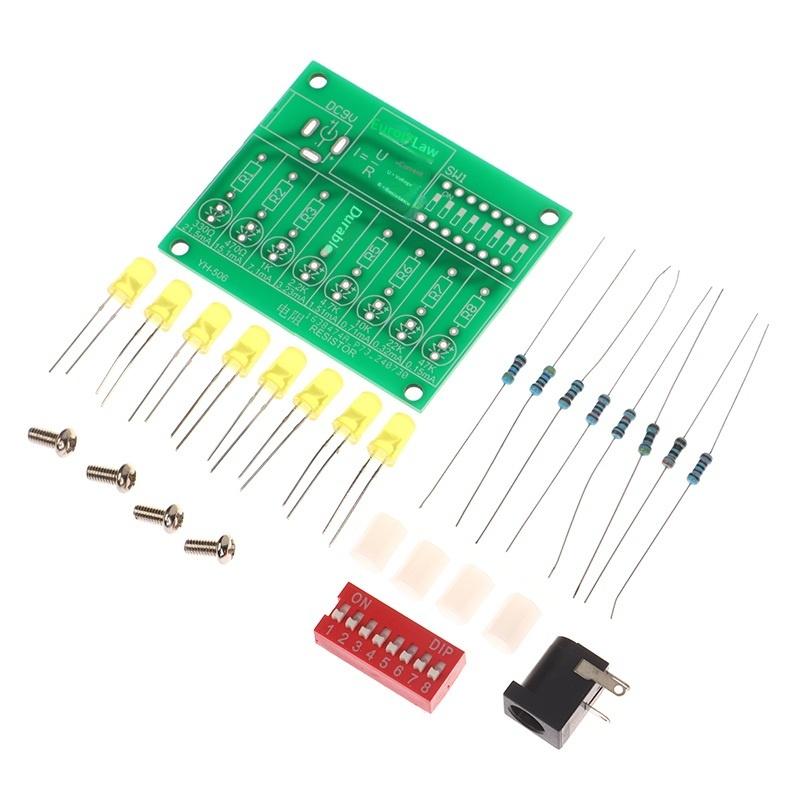 Elektroniczny zestaw do samodz – Science Hobby Kit recenzja i cena