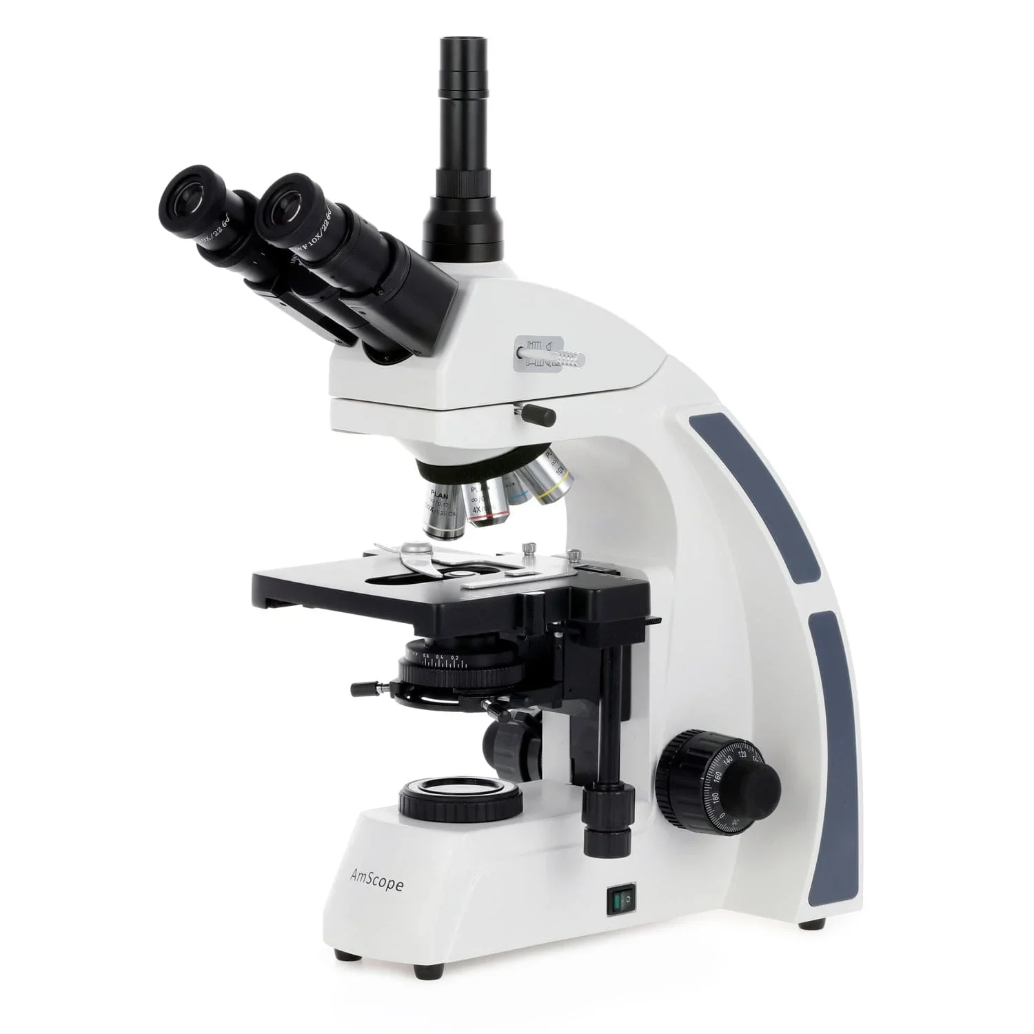 Mikroskop trójokularowy Plan K – Microscope Compound 40X recenzja i cena