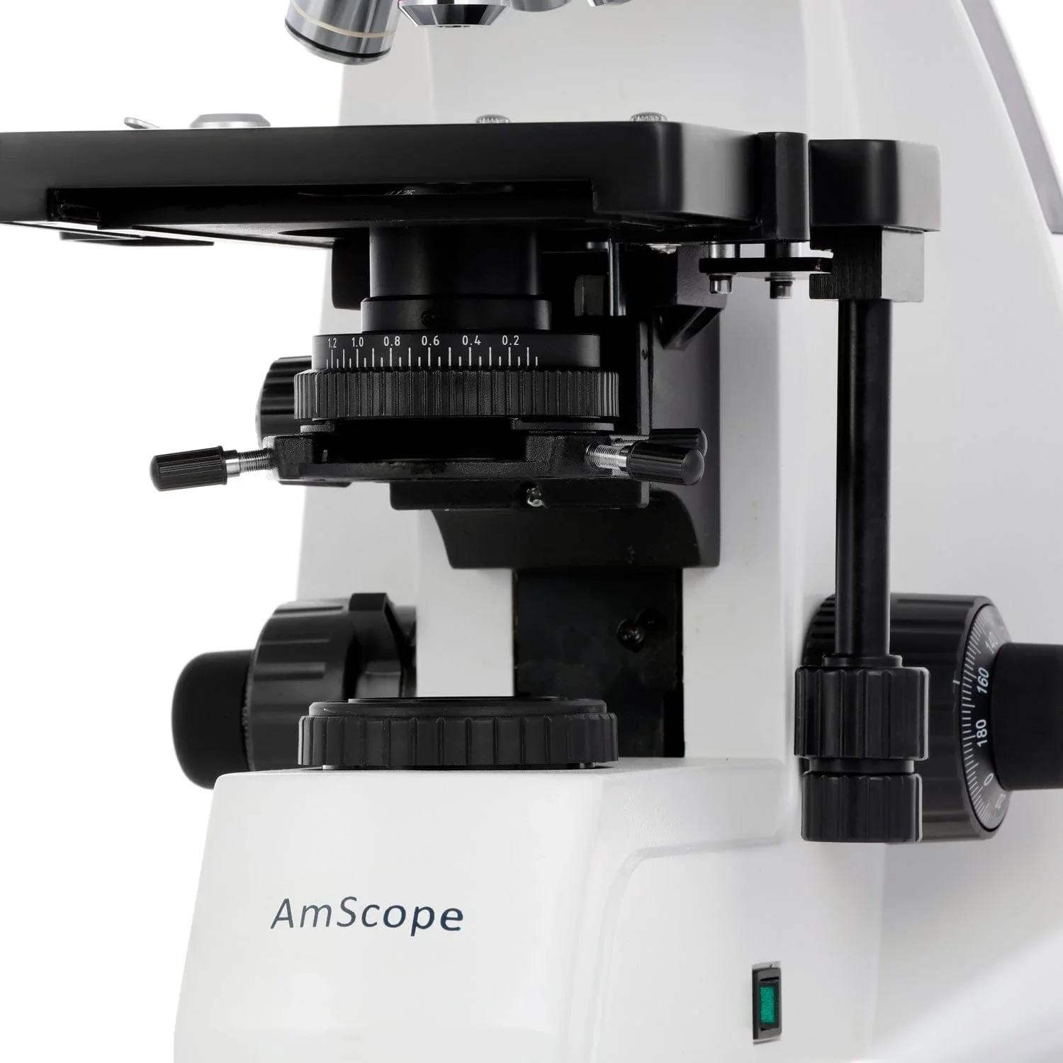 Mikroskop trójokularowy Plan K – Microscope Compound 40X recenzja i cena