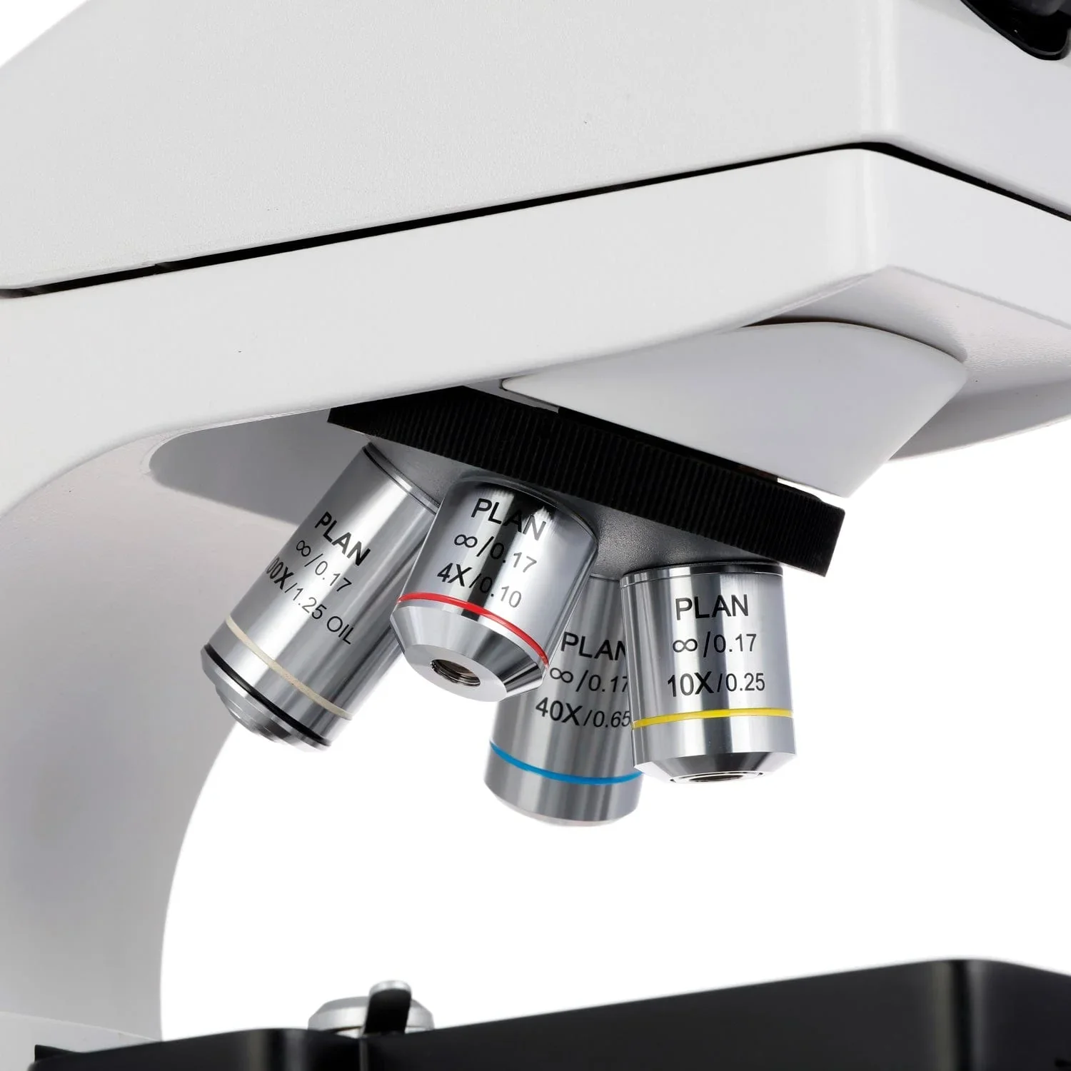 Mikroskop trójokularowy Plan K – Microscope Compound 40X recenzja i cena
